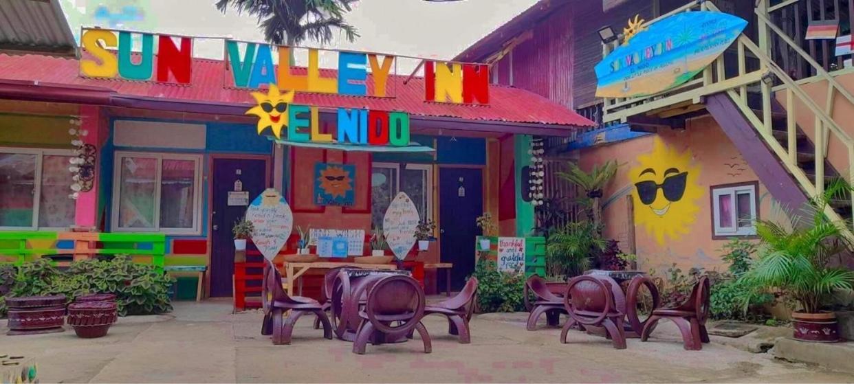 Sun Valley Hostel El Nido Exteriér fotografie