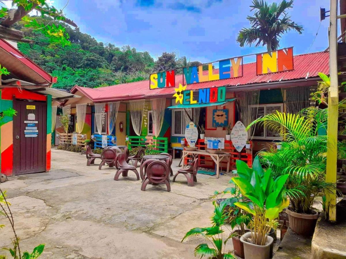 Sun Valley Hostel El Nido Exteriér fotografie