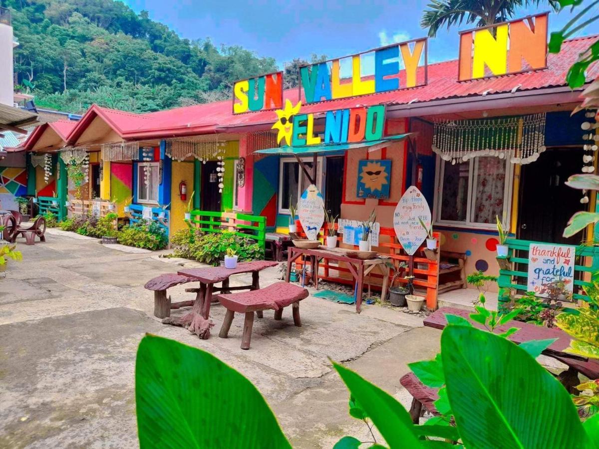 Sun Valley Hostel El Nido Exteriér fotografie