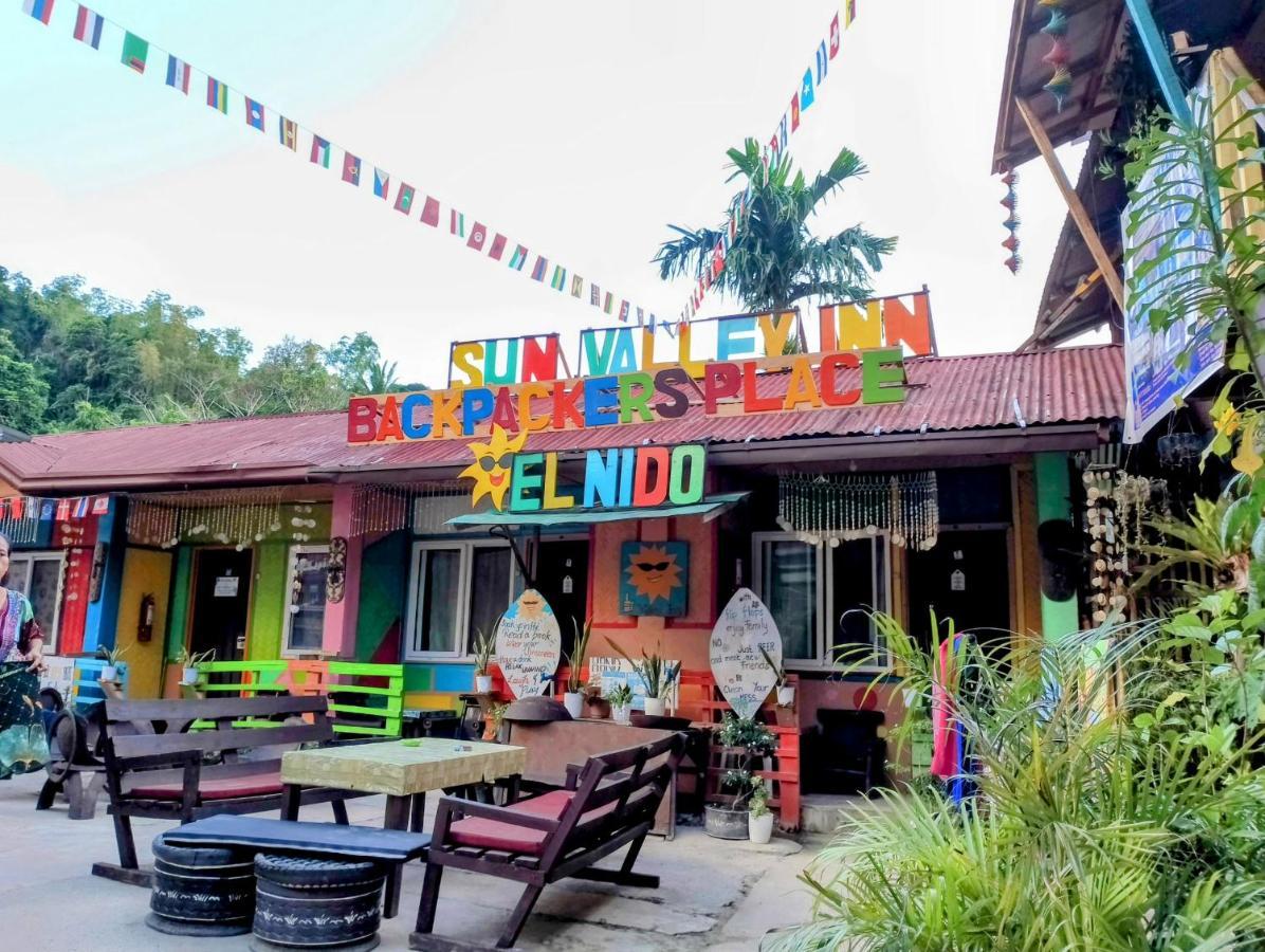 Sun Valley Hostel El Nido Exteriér fotografie