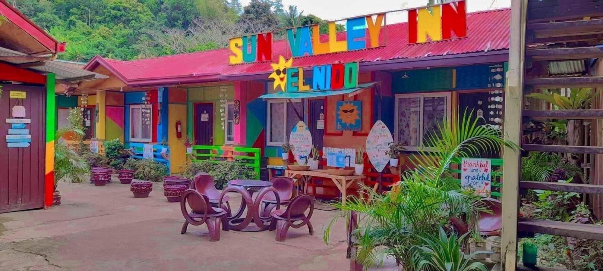 Sun Valley Hostel El Nido Exteriér fotografie